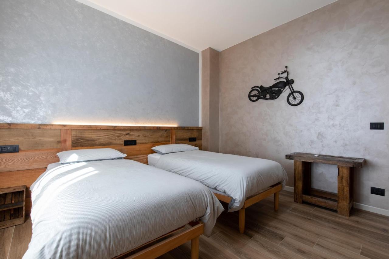 La Lupa Apartment - In The Heart Of Aosta With Car Box Exterior foto